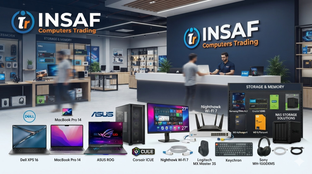 INSAF Computers store